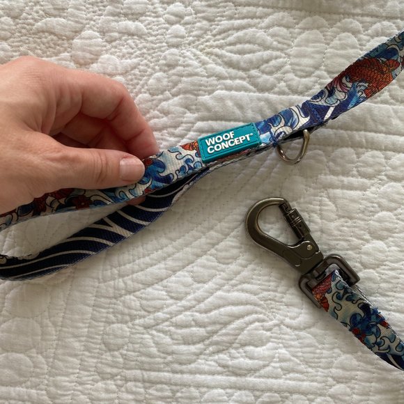 Woof Concept "Koi" Walking Starter Kit (collar, harness, leash) size S - Picture 3 of 16